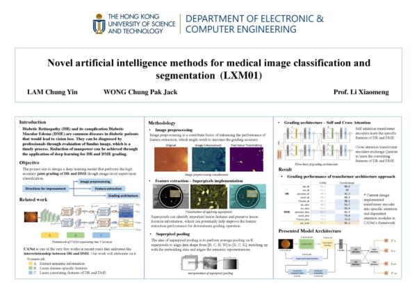 Novel Artificial Intelligence Methods for Medical Image Classification and Segmentation (LXM01a-21)