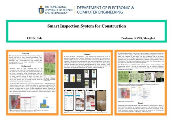Smart Inspection System for Construction (SS06a-21)